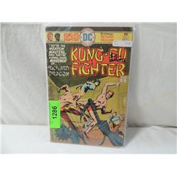 1975 KUNG FU FIGHTER #3 COMIC