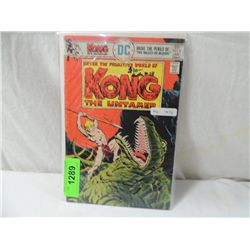 1976 KONG THE UNTAMED #4 COMIC