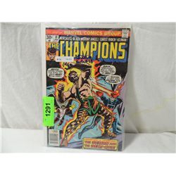 1977 THE CHAMPIONS #10 COMIC