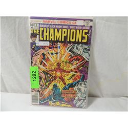 1976 THE CHAMPIONS #8 COMIC