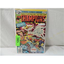 1976 THE CHAMPIONS #6 COMIC