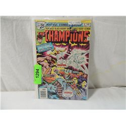 1976 THE CHAMPIONS #6 COMIC