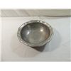 Image 1 : LARGE VINTAGE PEWTER BOWL.