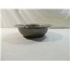 Image 2 : LARGE VINTAGE PEWTER BOWL.