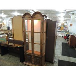 VINTAGE CURIO CABINET