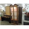 Image 2 : VINTAGE CURIO CABINET