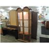 Image 2 : VINTAGE CURIO CABINET