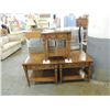 Image 3 : LOT 3 VINTAGE SIDE END TABLES