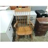 Image 1 : VINTAGE COLONIAL ROCKING CHAIR