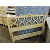 Image 3 : VINTAGE FULL SIZE MATTRESS & BEDFRAME