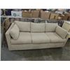 Image 2 : VINTAGE CREAM COLORED SOFA