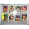 Image 1 : LOT 8 1952 TOPPS BASEBALL CARDS: MELE, WILKS, MAPE