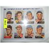 Image 1 : LOT 8 1953 TOPPS BASEBALL CARDS: ADAMS, ADDIS, MIZ