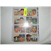 Image 1 : LOT 8 1956 TOPPS BASEBALL CARDS:KEEGAN, HATTON, SI