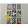 Image 1 : LOT 9 MISC STAR BASEBALL CARDS: RYAN, RIPKEN, SEAV