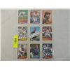 Image 1 : LOT 9 RARE STARS 1989 OPC BASEBALL CARDS: BRETT, Y