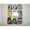 Image 1 : LOT 9 MISC BARRY BONDS BASEBALL CARDS