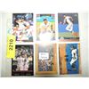 Image 1 : LOT 6 MISC DEREK JETER BASEBALL CARDS