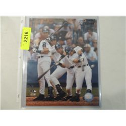 DEREK JETER NY YANKEES 8X10 PHOTO