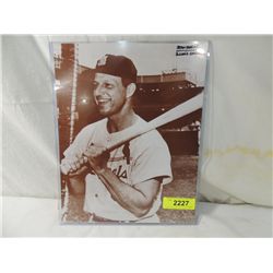 STAN MUSIAL ST LOUIS CARDINALS LARGE PHOTO