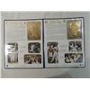 Image 1 : DANBURY MINT 1998 MCGWIRE & SOSA GOLD CARDS