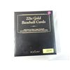 Image 3 : DANBURY MINT 22KT BASEBALL CARDS