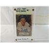 Image 1 : 1952 TOPPS ANDY PAFKO #1 BASEBALL CARD