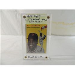 1954 TOPPS WILLIE MAYS #90 BASEBALL CARD