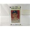 Image 1 : 1952 TOPPS WARREN SPAHN #33 BASEBALL CARD