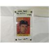 Image 1 : 1958 TOPPS TED WILLIAMS #485 BASEBALL CARD