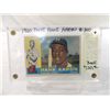 Image 1 : 1960 TOPPS HANK AARON #300 BASEBALL CARD