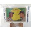 Image 1 : 1959 TOPPS AARON & MATHEWS FENCE BUSTERS #212 CARD