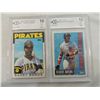 Image 1 : LOT 2 BARRY BONDS GRADED BASEBALL CARDS