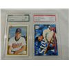 Image 1 : LOT 2 CHUCK KNOBLAUGH & RODRIGUEZ GRADED CARD