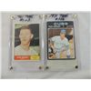 Image 1 : 1971 HOYT WILHELM & 1961 JIM KAAT BASEBALL CARD
