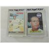 Image 1 : LOT 2 1969 & 1970 ORLANDO CEPEDA & JOE MORGAN CARD
