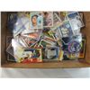 Image 2 : BOX LOT ASSORTED BASEBALL & FOOTBALL PLAYER CARDS