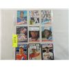 Image 1 : LOT 9 ASSORTED MISC ROOKIE BASEBALL CARDS
