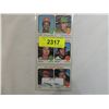 Image 1 : LOT 3 1973 LEADERS CARDS BASEBALL CARDS