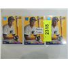 Image 1 : LOT 3 DEREK JETER ROOKIE BASEBALL CARD
