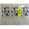 Image 1 : LOT 3 DEREK JETER ROOKIE BASEBALL CARDS