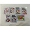 Image 1 : LOT 7 MISC BASEBALL CARDS:RIZZO, DUNN, HARPER,