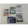 Image 1 : LOT 5 MISC ROOKIE BASEBALL CARDS: JACKSON, TAYLOR