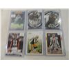 Image 1 : LOT 6 MISC FOOTBALL ROOKIE CARDS: SMITH, BAILEY, S