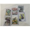 Image 1 : LOT 6 MISC FOOTBALL ROOKIE CARDS: JOHNSON, DAVIS,H