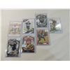 Image 1 : LOT 7 MISC FOOTBALL ROOKIE CARDS: SMITH, ERTZ, PAT