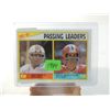 Image 1 : 1984 NFL PASSING LEADERS MARINO BARTKOWSKI CARD