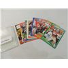 Image 1 : LOT 8 JOE MONTANA FOOTBALL CARDS