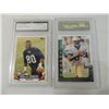 Image 1 : LOT 2 GRADED FOOTBALL CARDS: CONWAY & CULPEPPER