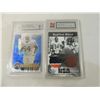 Image 1 : LOT 2 GRADED FOOTBALL CARDS: HAMPTON & PAYTON